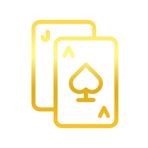 Cartes pour la table Casino du Black Jack