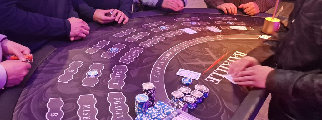 Table de Casino de la Bataille