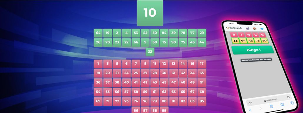 Bingo Express casino sur smartphone