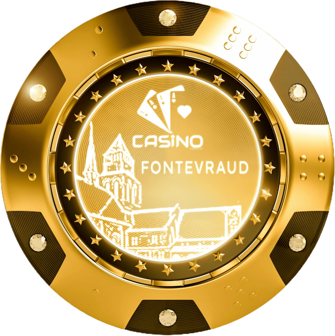 Organisation de soirées casino factice à Fontevraud L'Abbaye