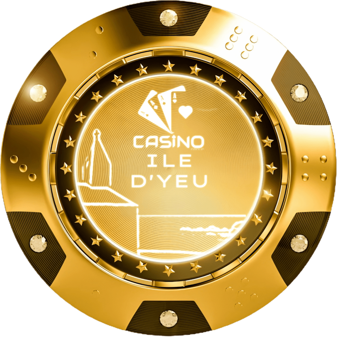 Organisation de soirées casino factice sur l'Ile d'Yeu