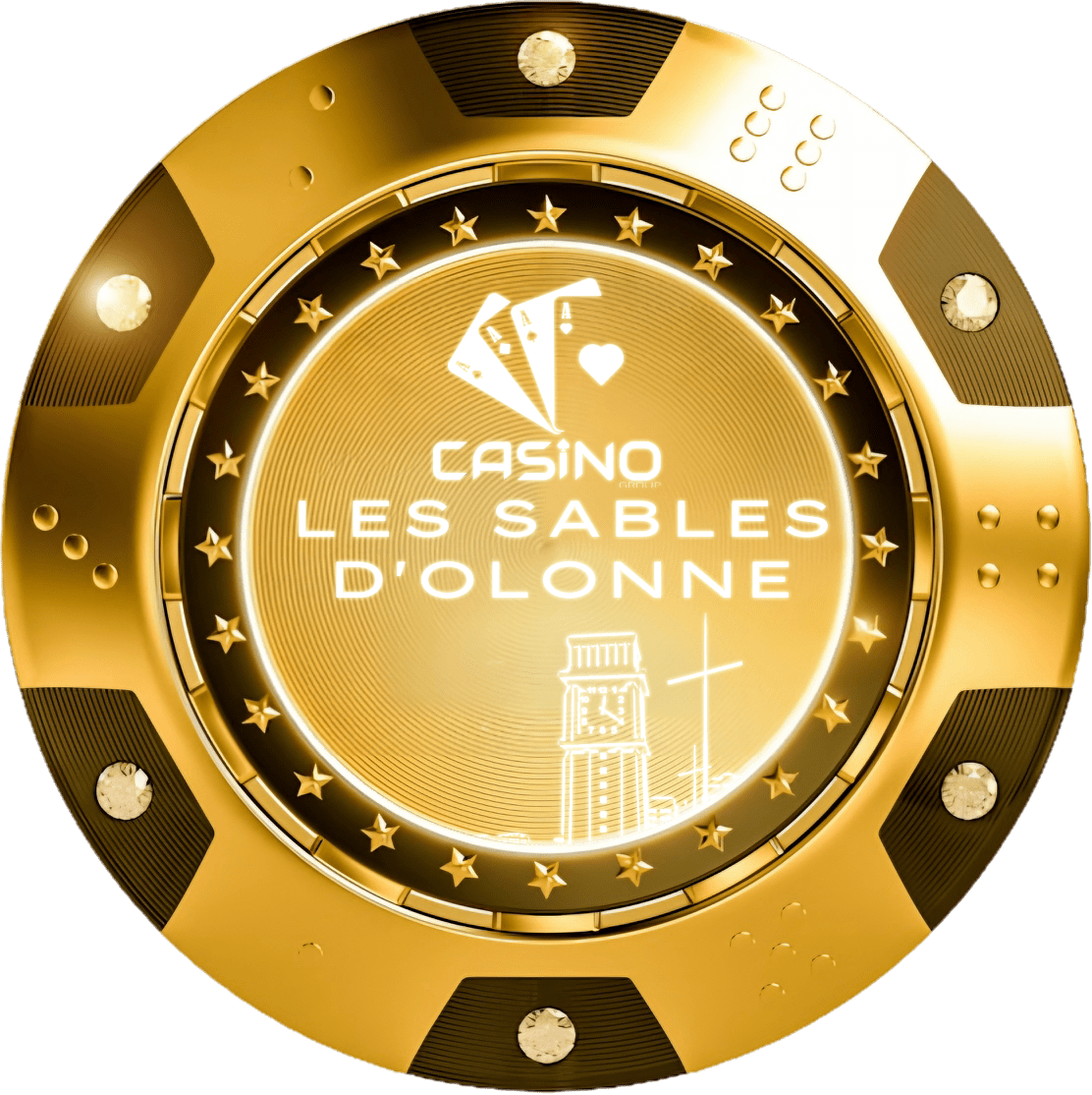 Organisation de soirées casino factice aux Sables d'Olonne