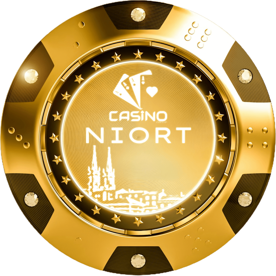 Organisation de soirées casino factice à Niort