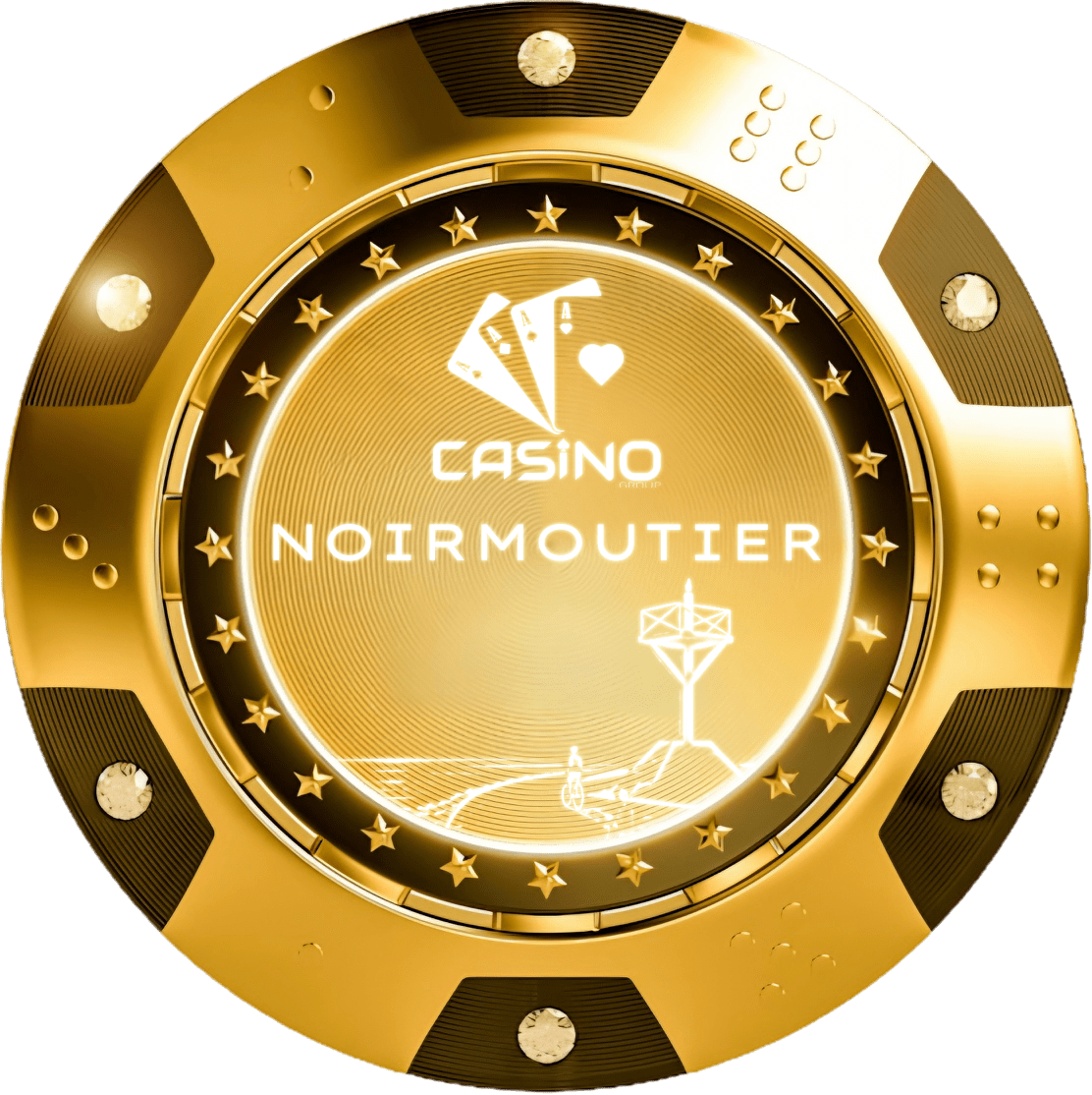 Organisation de soirées casino factice sur l'Ile de Noirmoutier