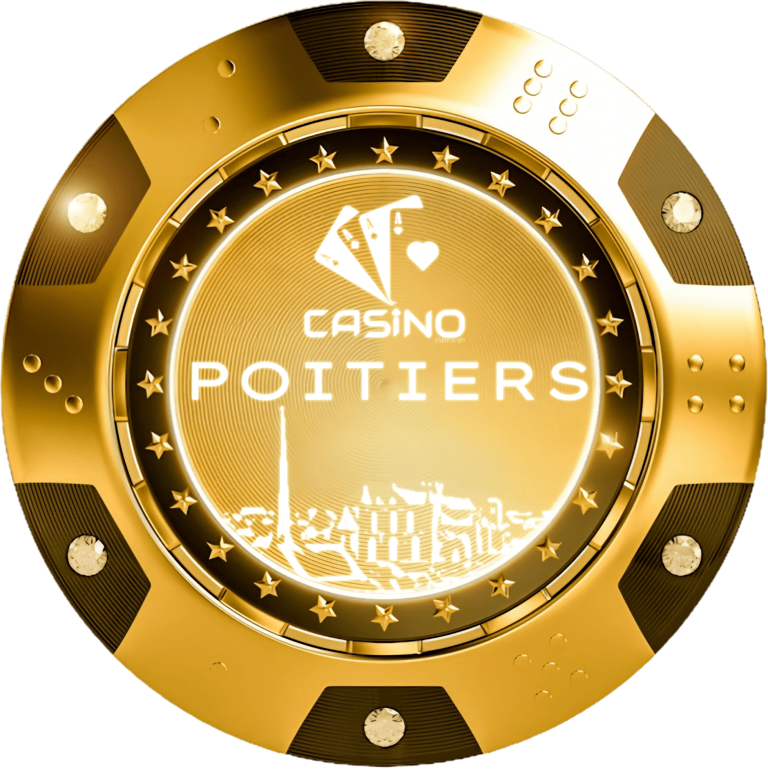 Organisation de soirées casino factice à Poitiers