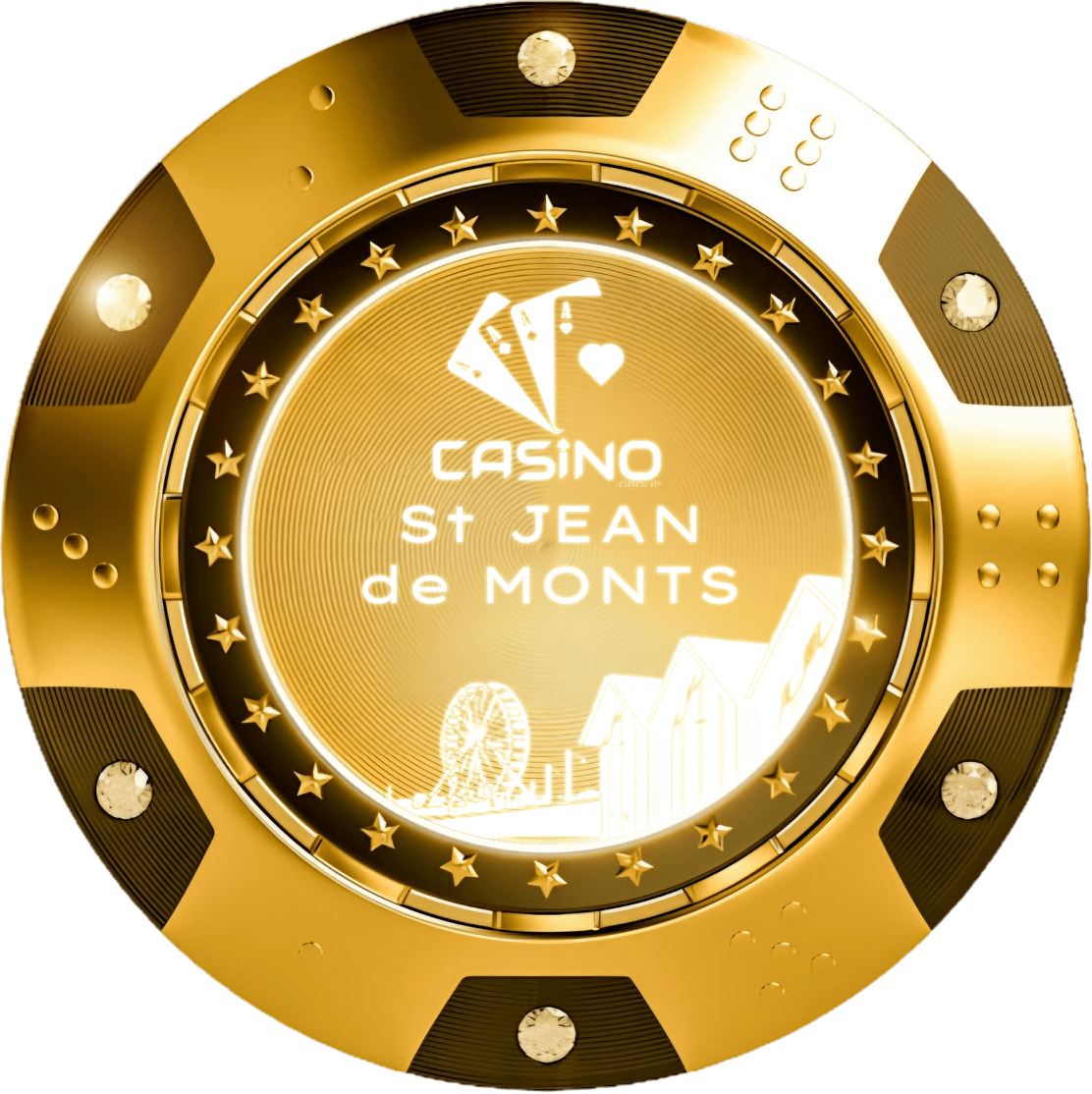 Organisation de soirées casino factice à St Jean de Monts
