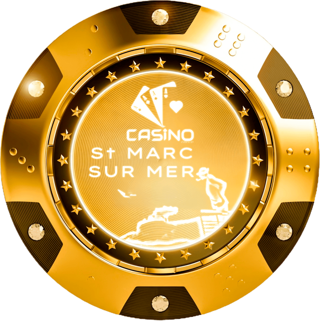 Organisation de soirées casino factice à St Marc sur Mer