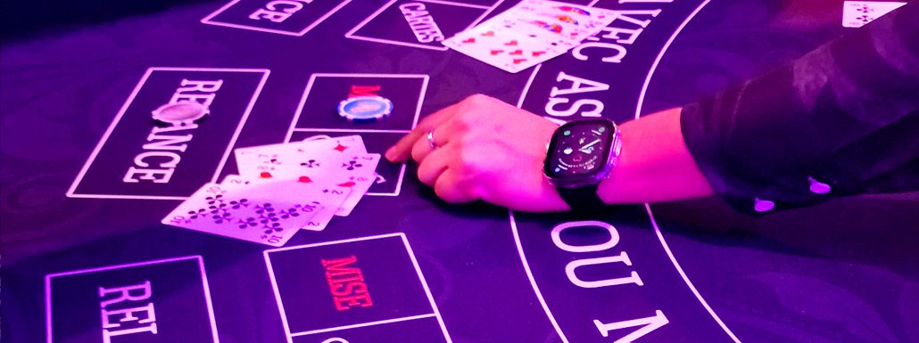 Table de jeu Casino du Stud Poker