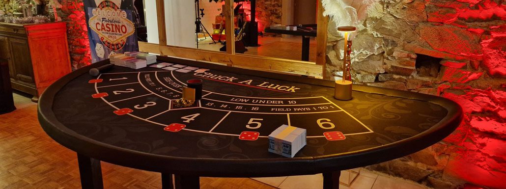 Table de Casino du Chuck A Luck