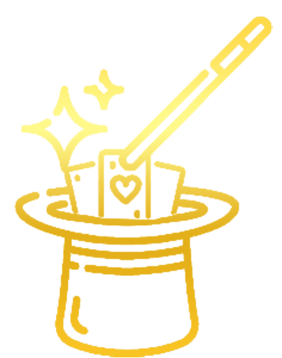 Table de triche Casino Close up Magie