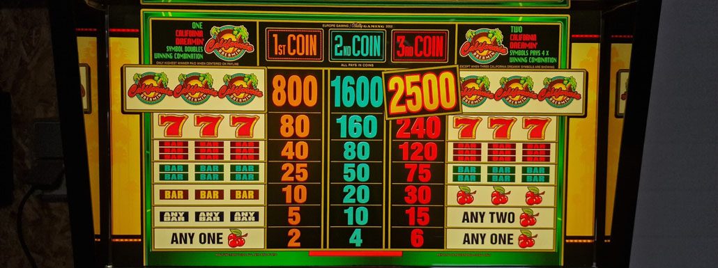 Casino Machine à Sous factice