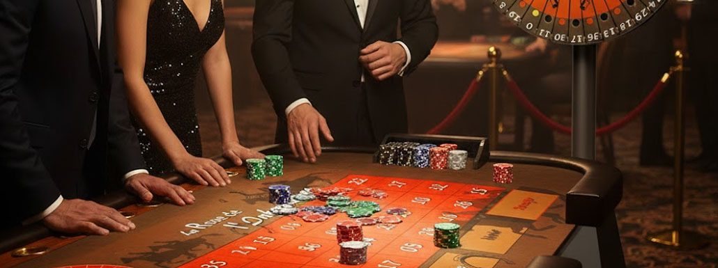 Table de Casino de la Roue de l'Infortune