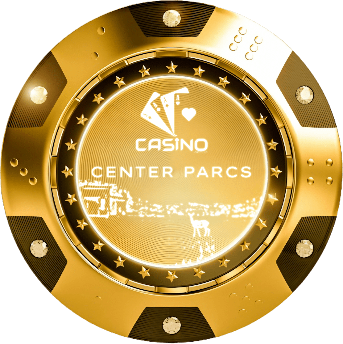 Organisation de soirées casino factice à Center Parcs