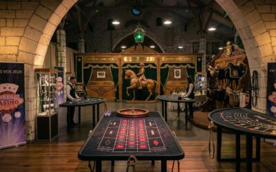 Soirée Casino Saumur & Lion d’Angers : Animation par Casino Group