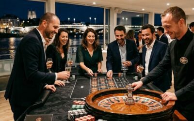 Soirée Casino à Nantes : Animation Événementielle | Casino Group
