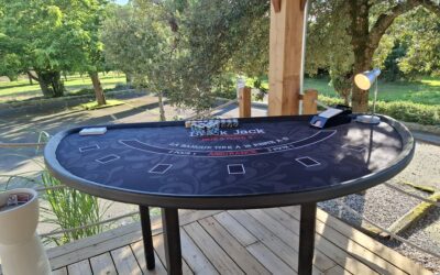 🎰 Animation Casino Événementielle : Le BLACK JACK  par CASINO GROUP